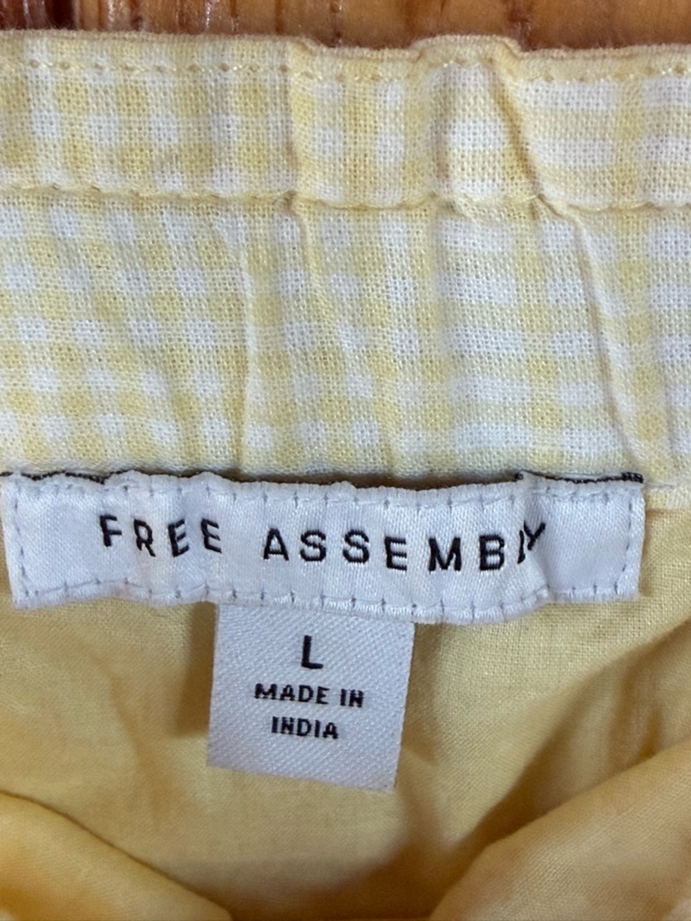 Tie-Shoulder Yellow Midi Sundress - Picture 5 of 5